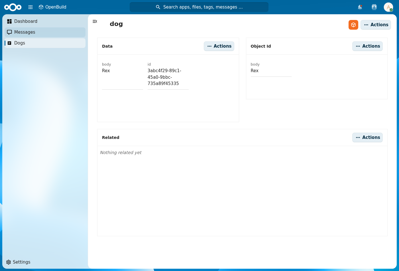 A detail page with the Edit with OpenBuild button