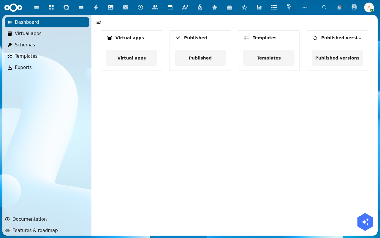 OpenBuild dashboard